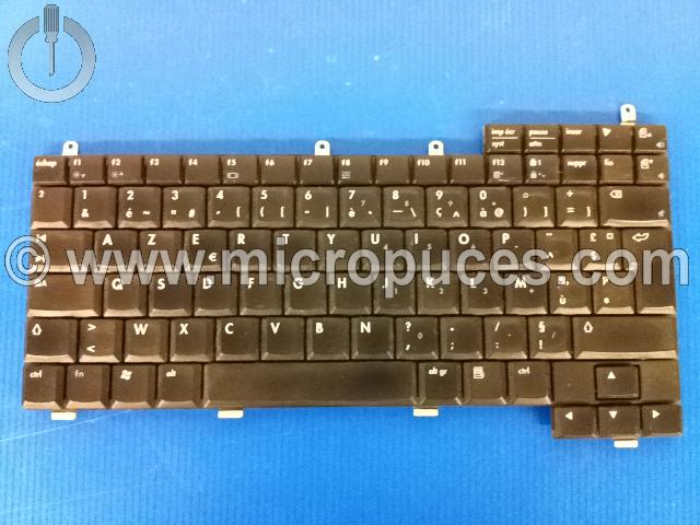 Clavier AZERTY pour COMPAQ NX90xx